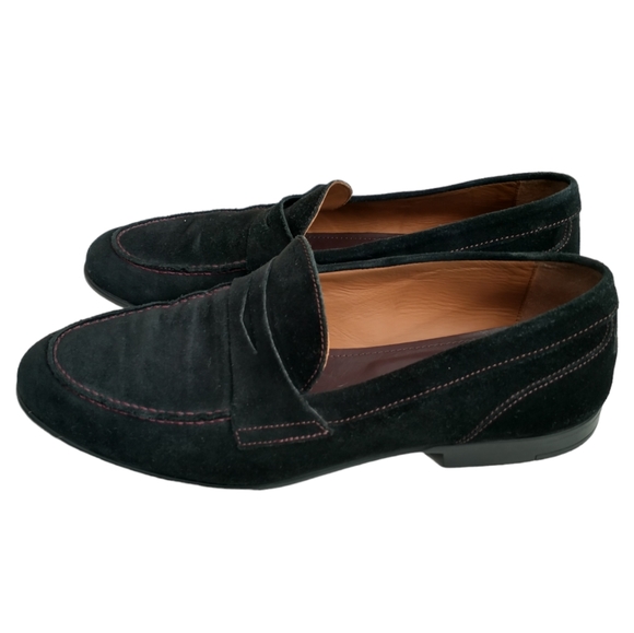 Bruno Magli ltalian Suede Men\'s Loafer. Size/10.5 main image 4